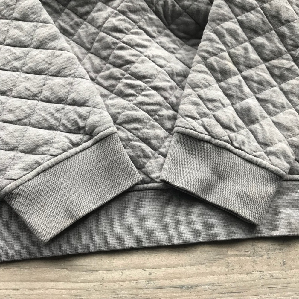 Rare Patagonia Retro Cotton Quilted Snap T - Picture 5 of 6